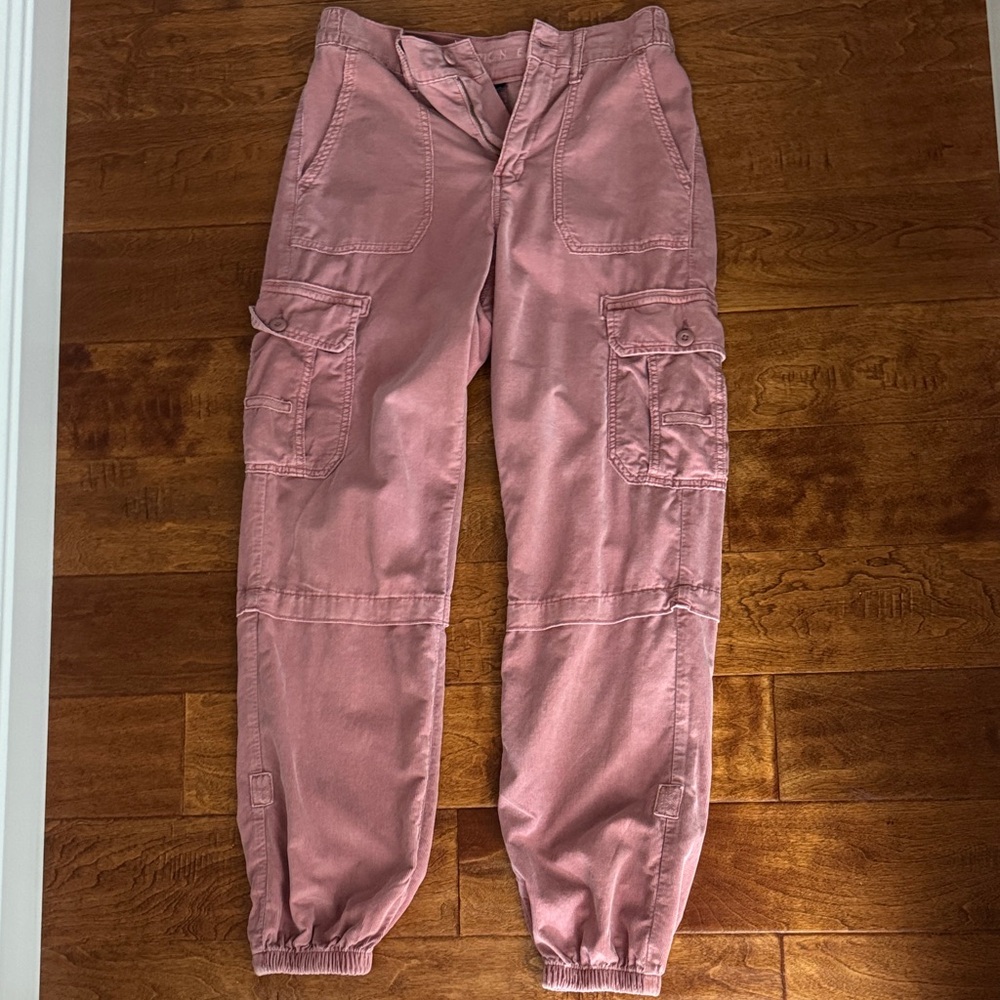 American Eagle Outfitters Blush Corduroy Pants